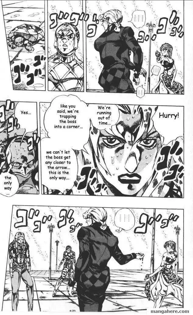 JoJo's Bizarre Adventure Part 5: Vento Aureo Chapter 16 89